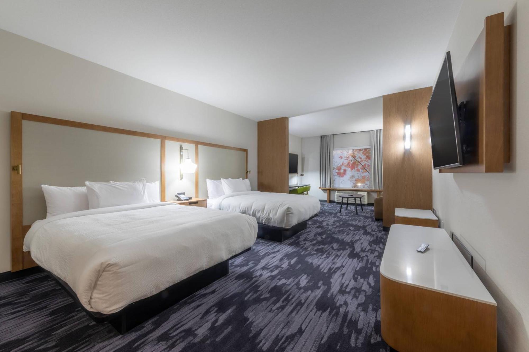 Fairfield Inn & Suites By Marriott Salmon Arm Luaran gambar
