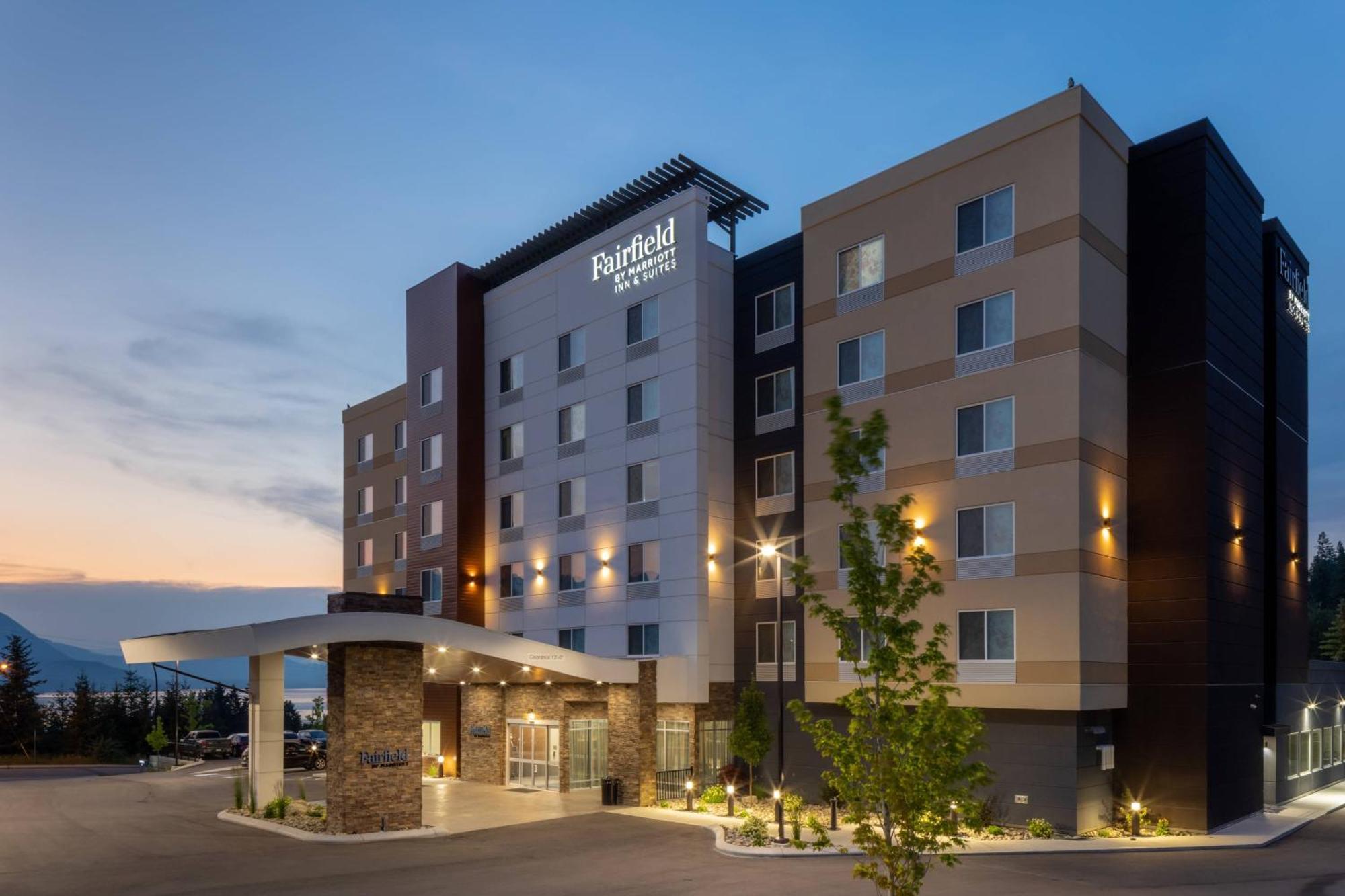 Fairfield Inn & Suites By Marriott Salmon Arm Luaran gambar