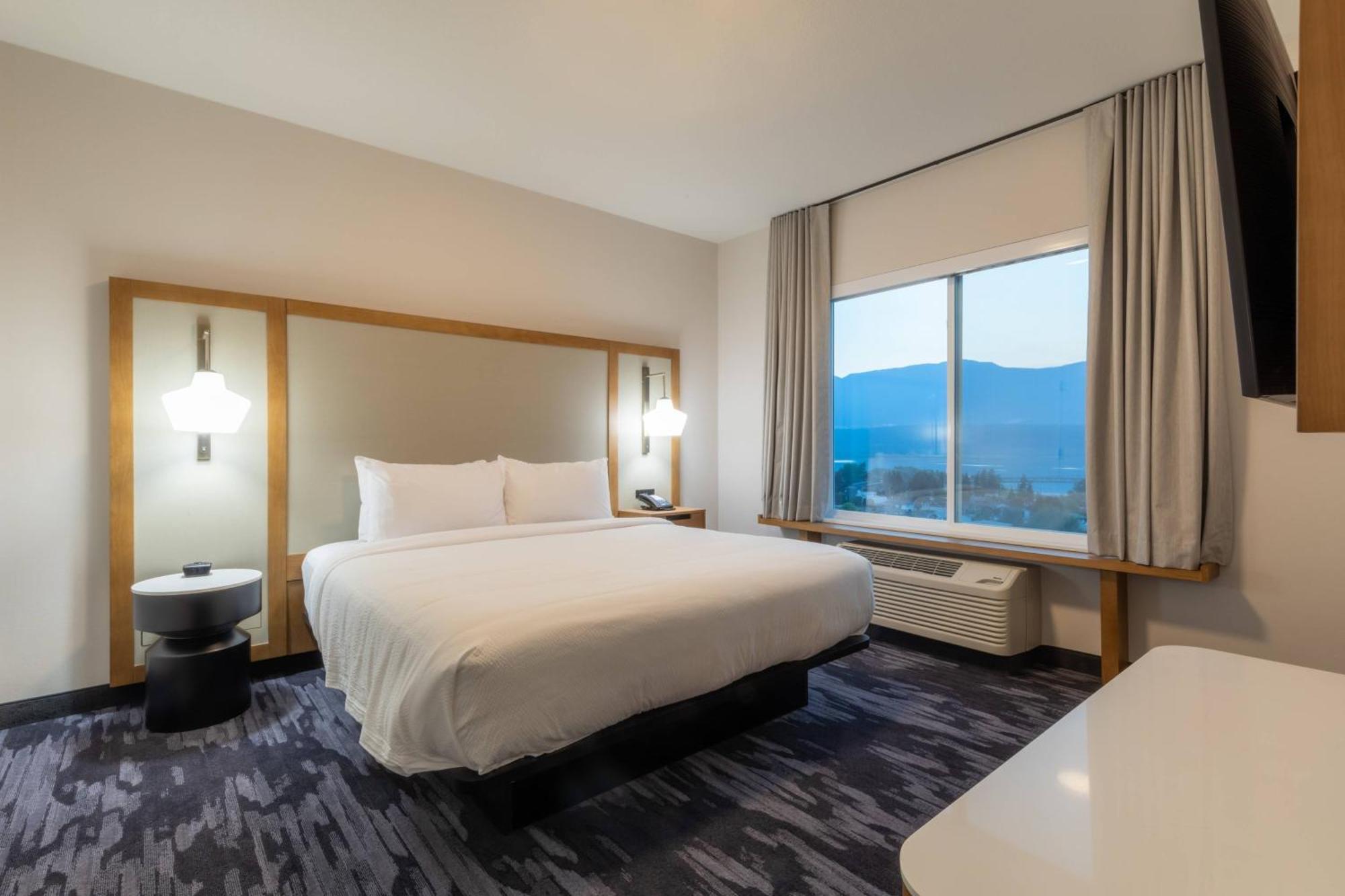 Fairfield Inn & Suites By Marriott Salmon Arm Luaran gambar