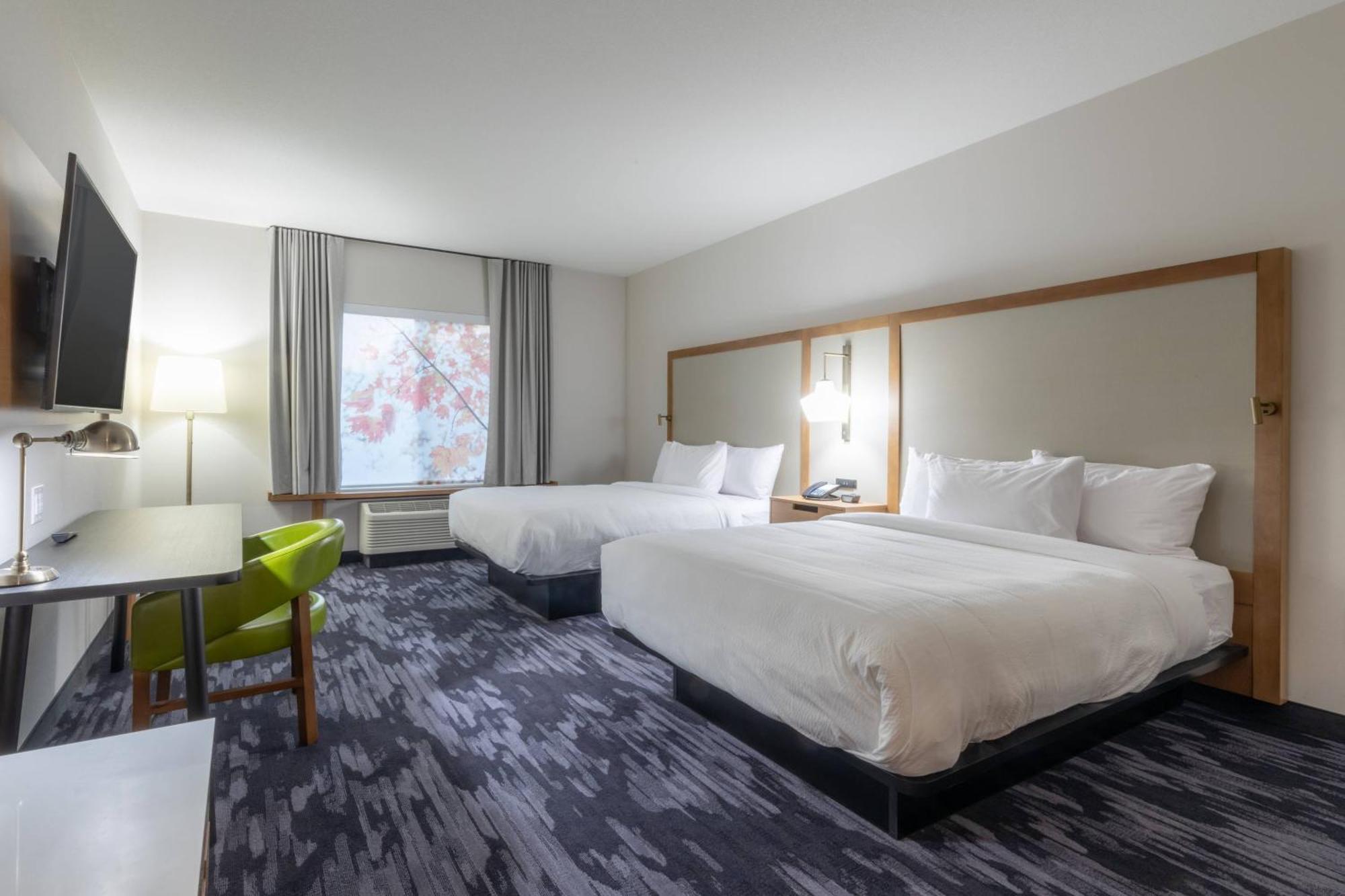 Fairfield Inn & Suites By Marriott Salmon Arm Luaran gambar