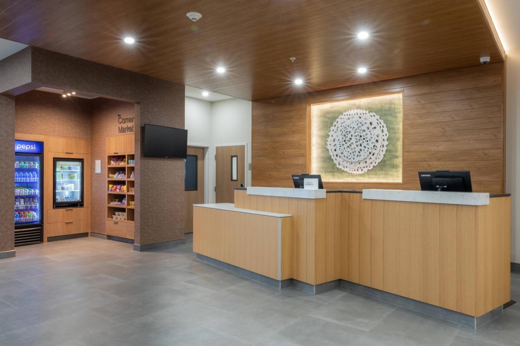 Fairfield Inn & Suites By Marriott Salmon Arm Luaran gambar